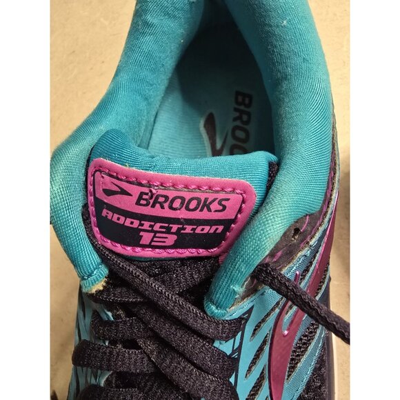 Brooks Addiction 13 Running Shoes Blue/Purple – Women’s Size 7.5 – 120253 1B 456 - Picture 6 of 7
